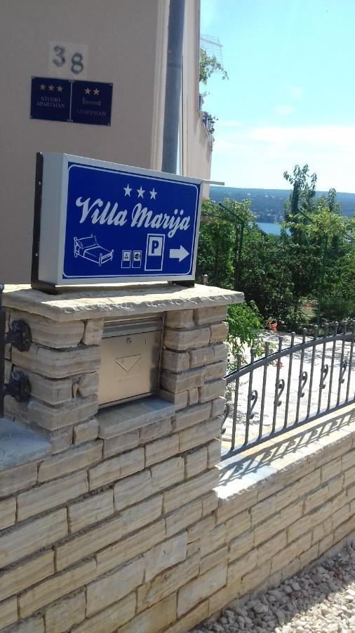 Apartments Villa Marija Gornji Karin Extérieur photo